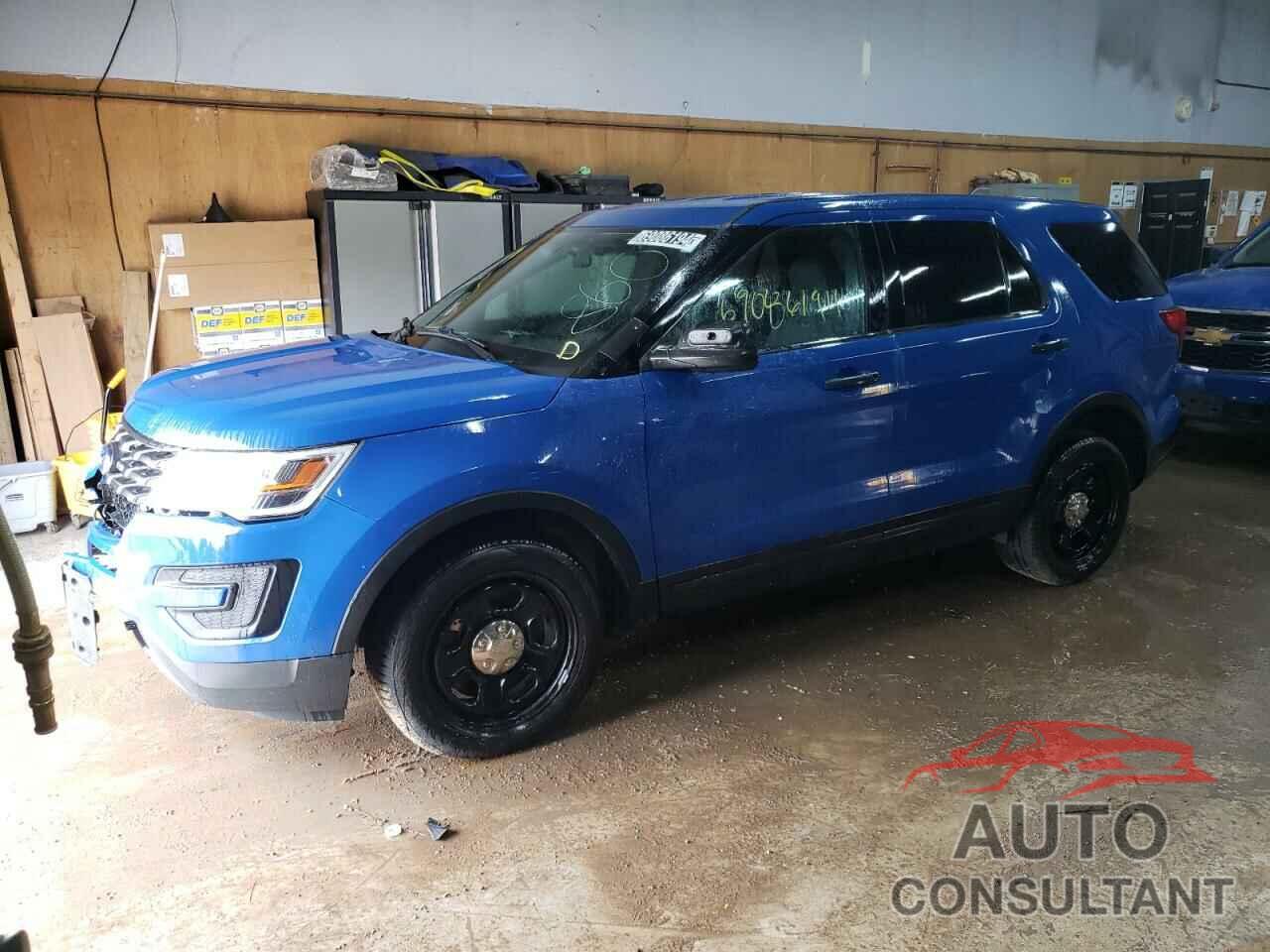 FORD EXPLORER 2018 - 1FM5K8AT5JGB93354