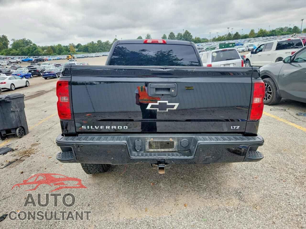 CHEVROLET SILVERADO 2015 - 3GCUKSEC8FG457332