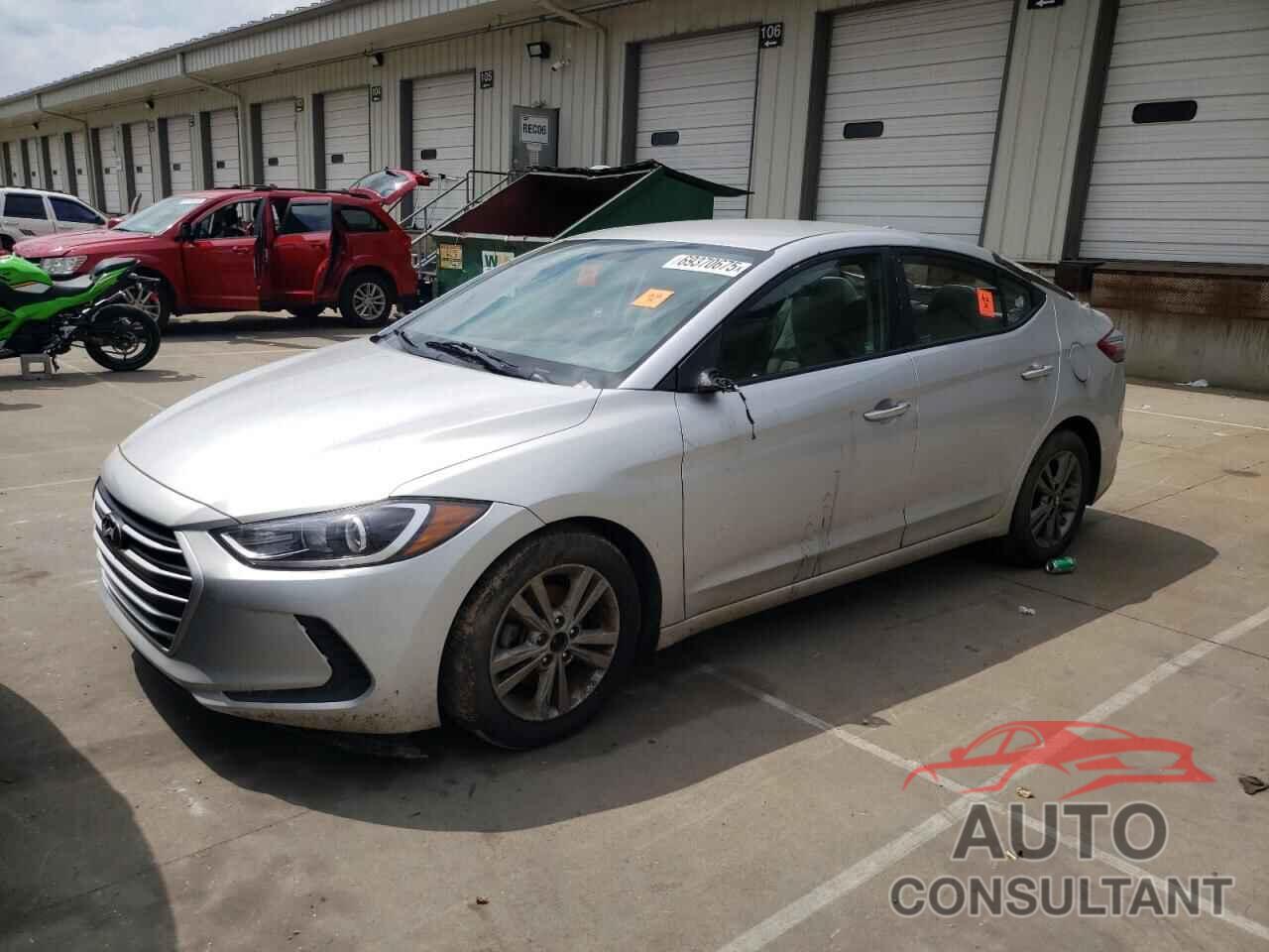HYUNDAI ELANTRA 2017 - 5NPD84LF7HH003171