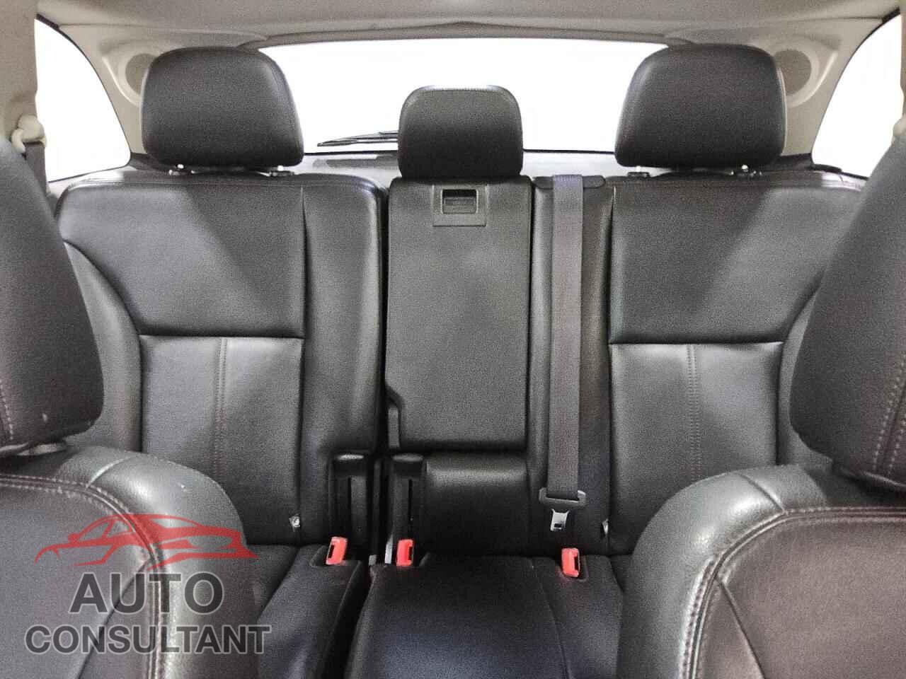 FORD EDGE 2011 - 2FMDK4KC6BBB23843