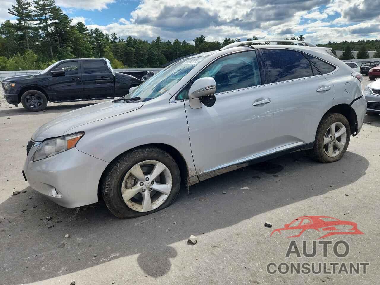 LEXUS RX350 2011 - 2T2BK1BA9BC097119