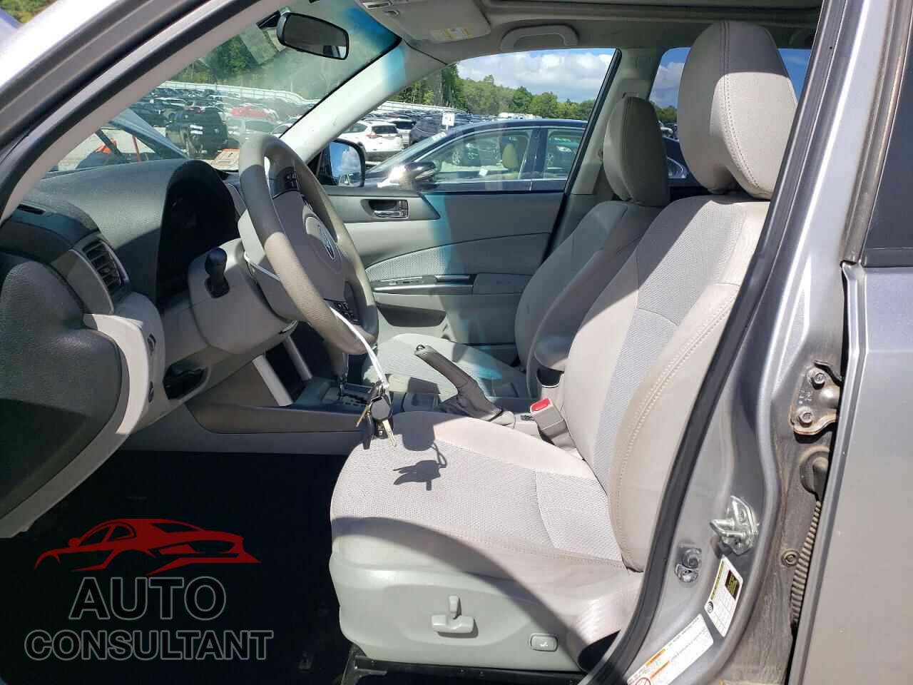 SUBARU FORESTER 2011 - JF2SHADC8BH727551