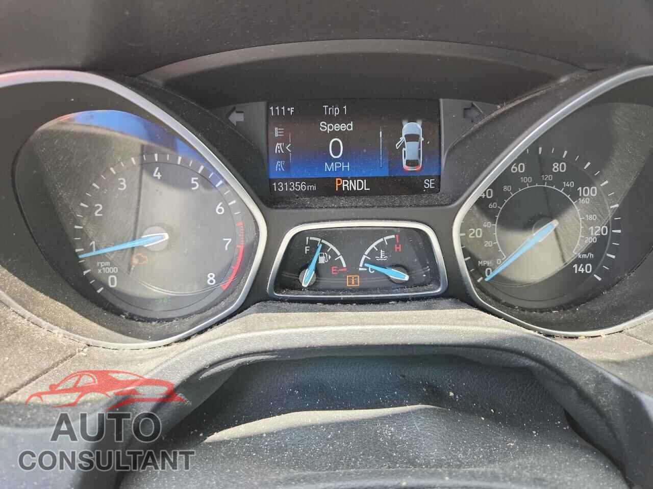 FORD FOCUS 2017 - 1FADP3K2XHL217732