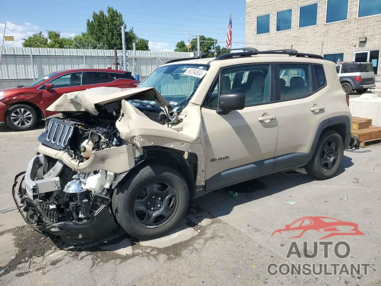 JEEP RENEGADE 2016 - ZACCJAAT3GPD35184