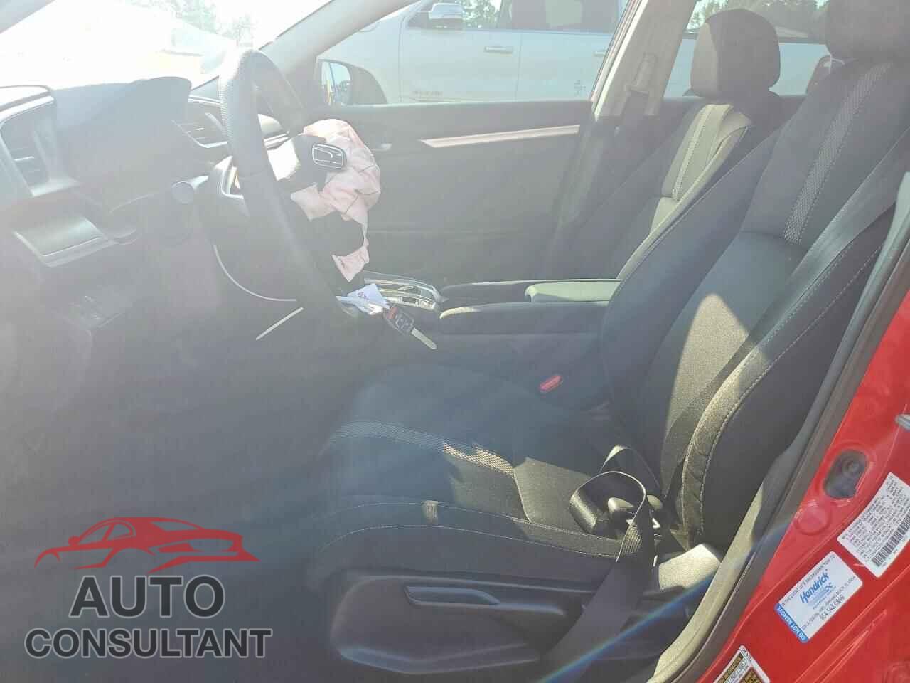 HONDA CIVIC 2019 - 2HGFC2F61KH563096