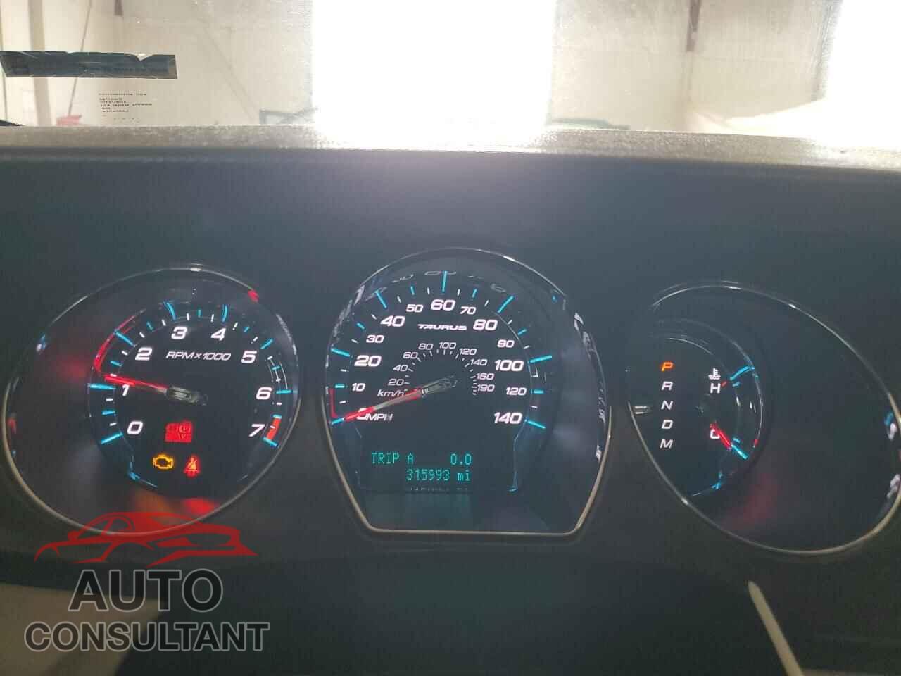FORD TAURUS 2012 - 1FAHP2EW8CG100419