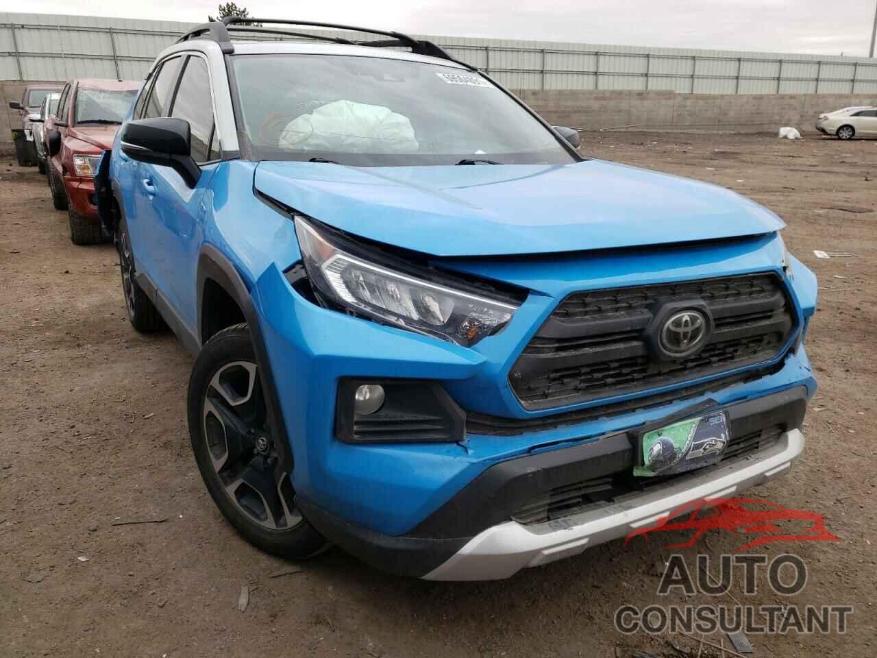 TOYOTA RAV4 2019 - 2T3J1RFV2KW020015