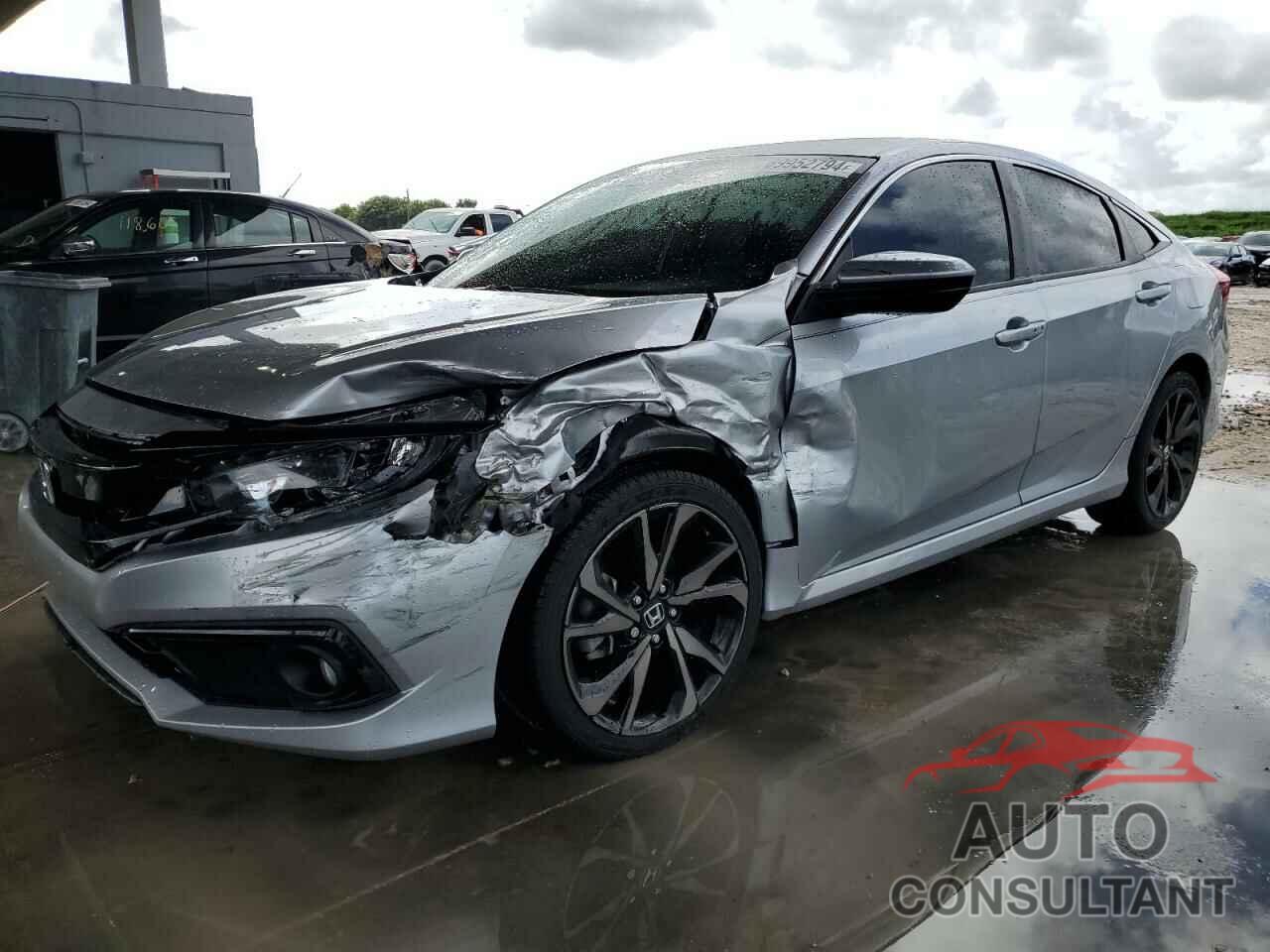 HONDA CIVIC 2021 - 2HGFC2F88MH520301