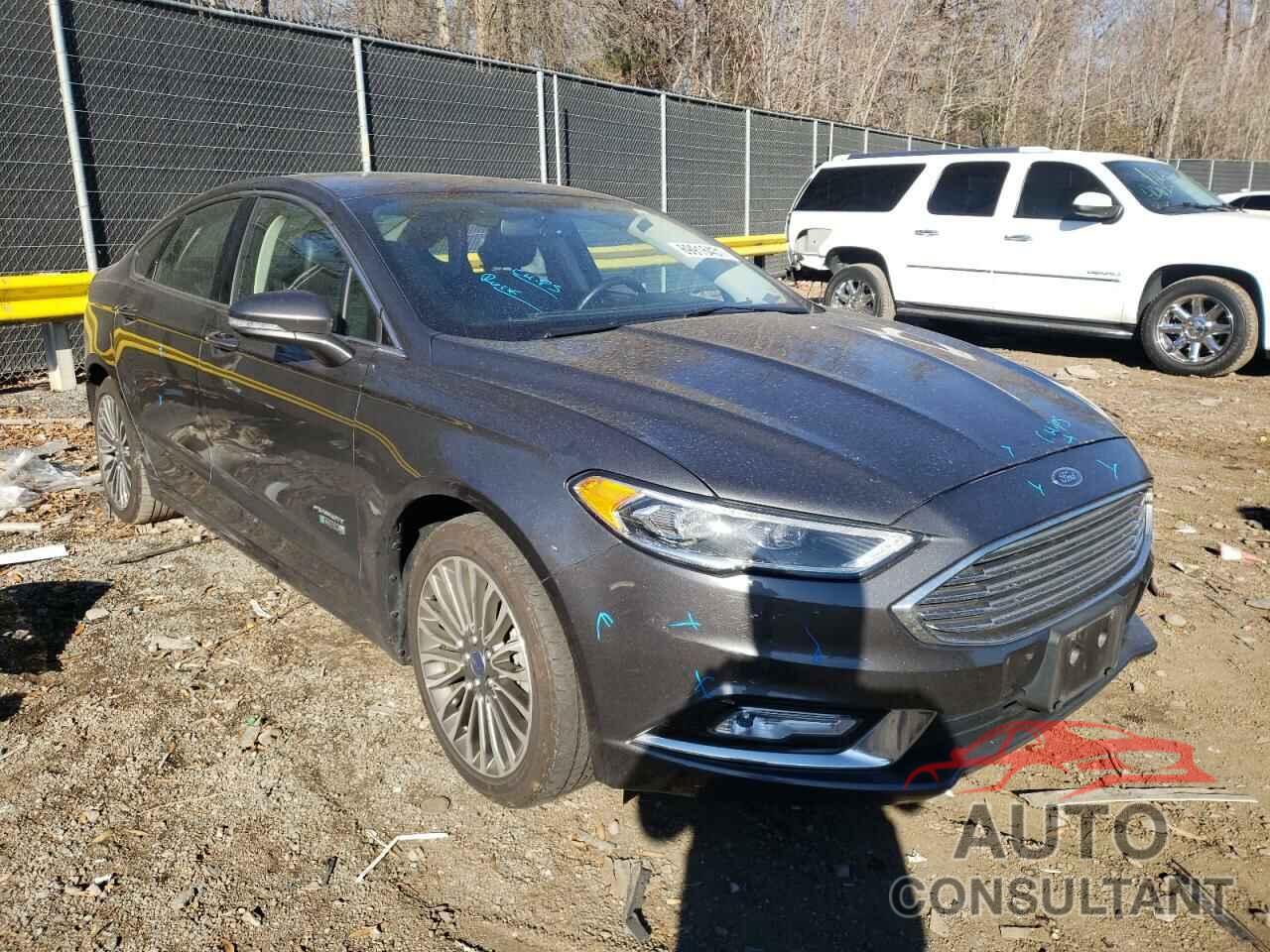 FORD FUSION 2017 - 3FA6P0PU2HR244958