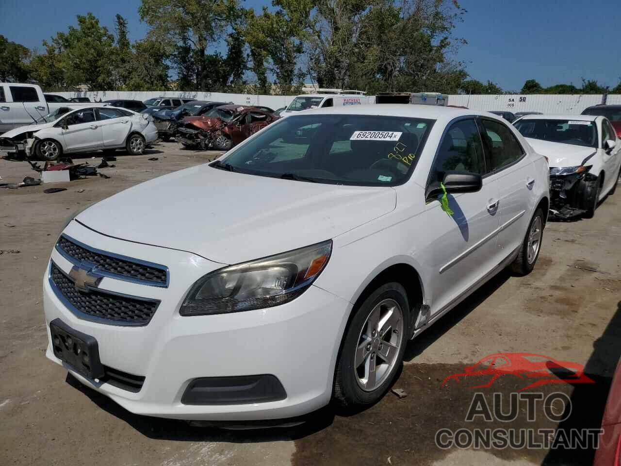 CHEVROLET MALIBU 2013 - 1G11B5SA8DF356340