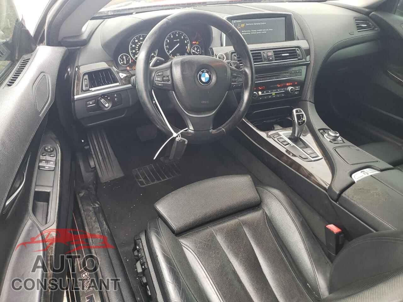 BMW 6 SERIES 2012 - WBALX3C59CDV77752