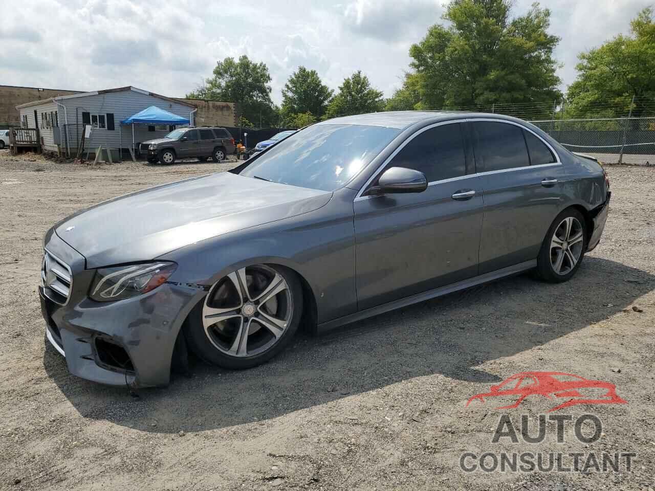 MERCEDES-BENZ E-CLASS 2017 - WDDZF4KB8HA081322