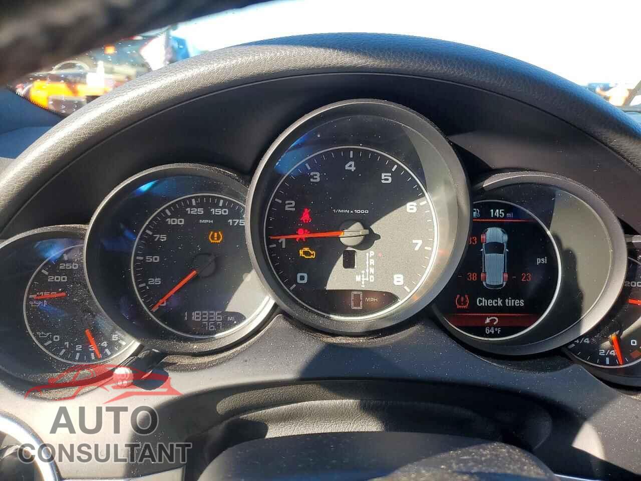 PORSCHE CAYENNE 2016 - WP1AA2A29GLA06612