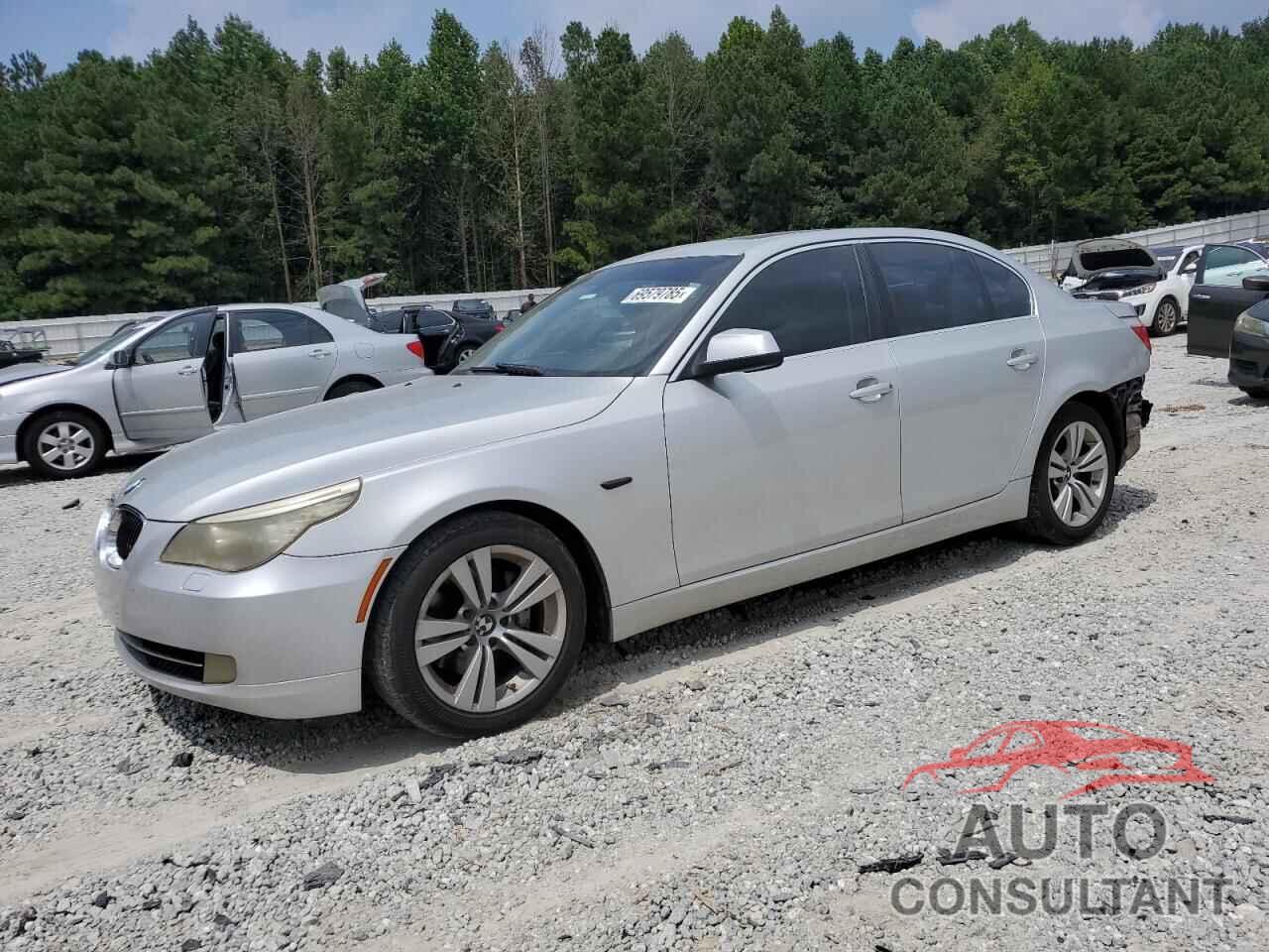 BMW 5 SERIES 2010 - WBANU5C50AC364351