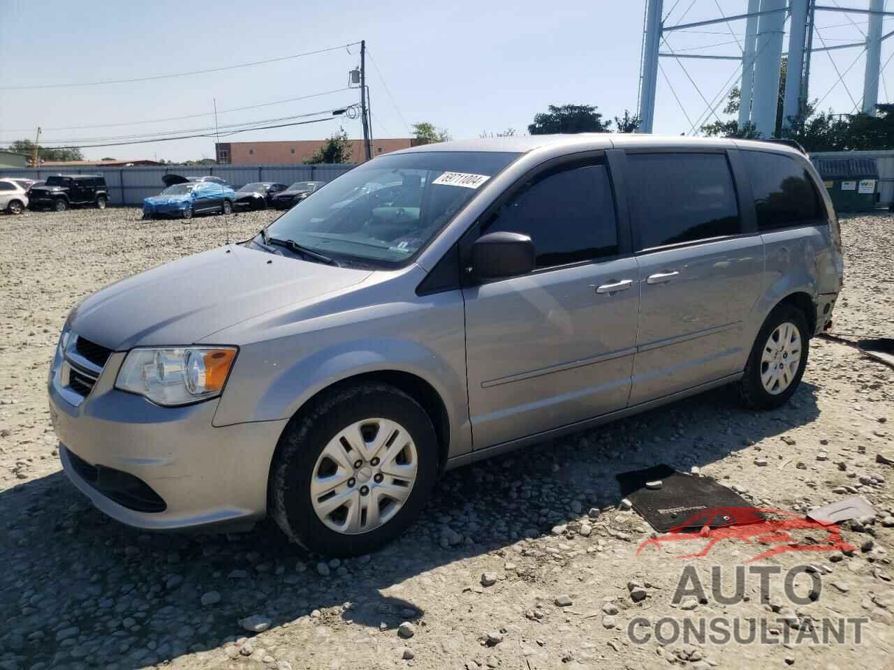 DODGE CARAVAN 2016 - 2C4RDGBG6GR383019