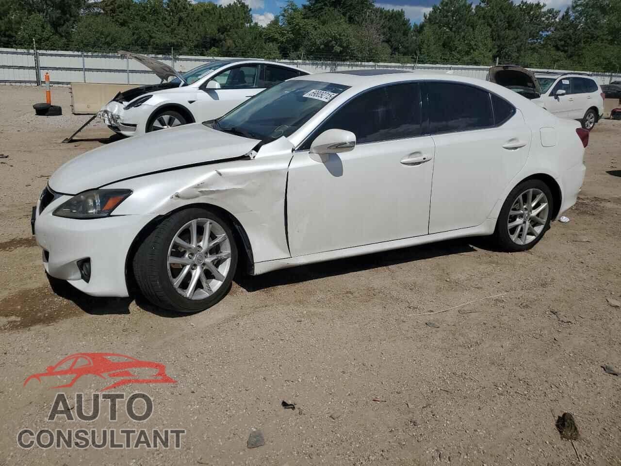 LEXUS IS 2012 - JTHCF5C22C5060017
