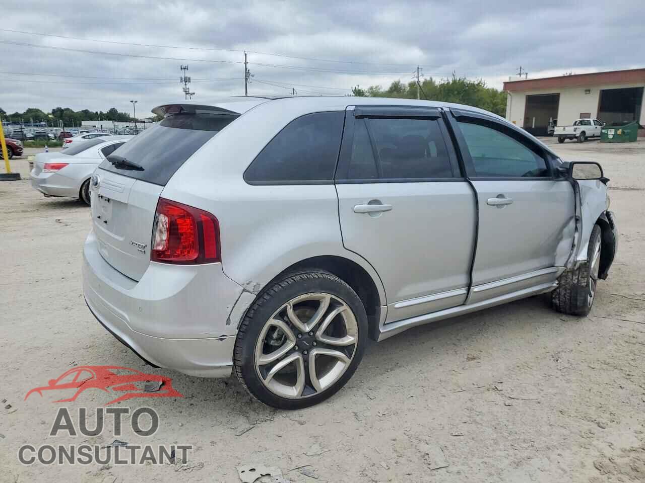 FORD EDGE 2011 - 2FMDK4AKXBBB59656