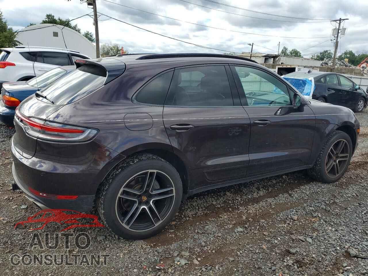 PORSCHE MACAN 2021 - WP1AB2A58MLB32298