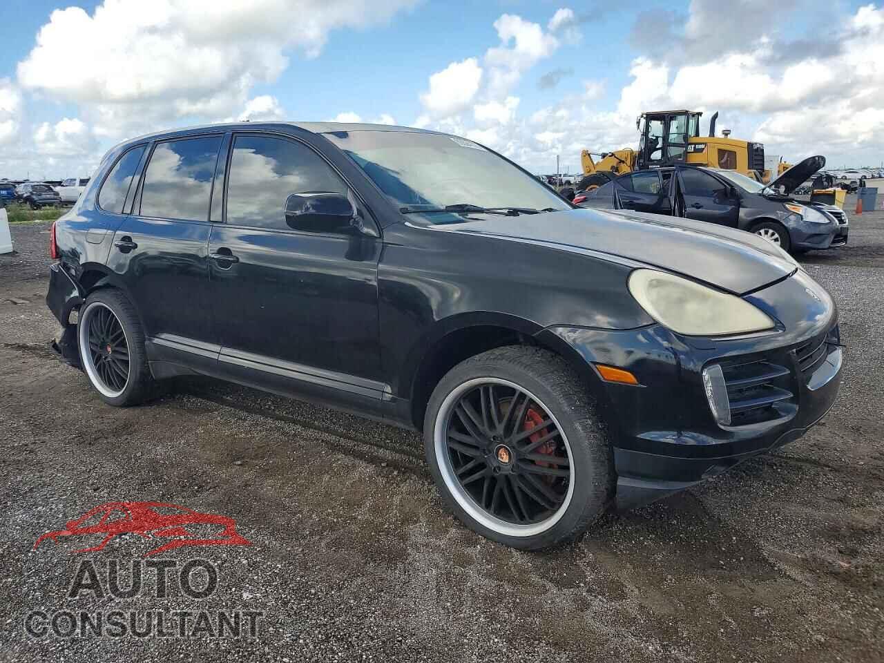 PORSCHE CAYENNE 2009 - WP1AB29P19LA41466