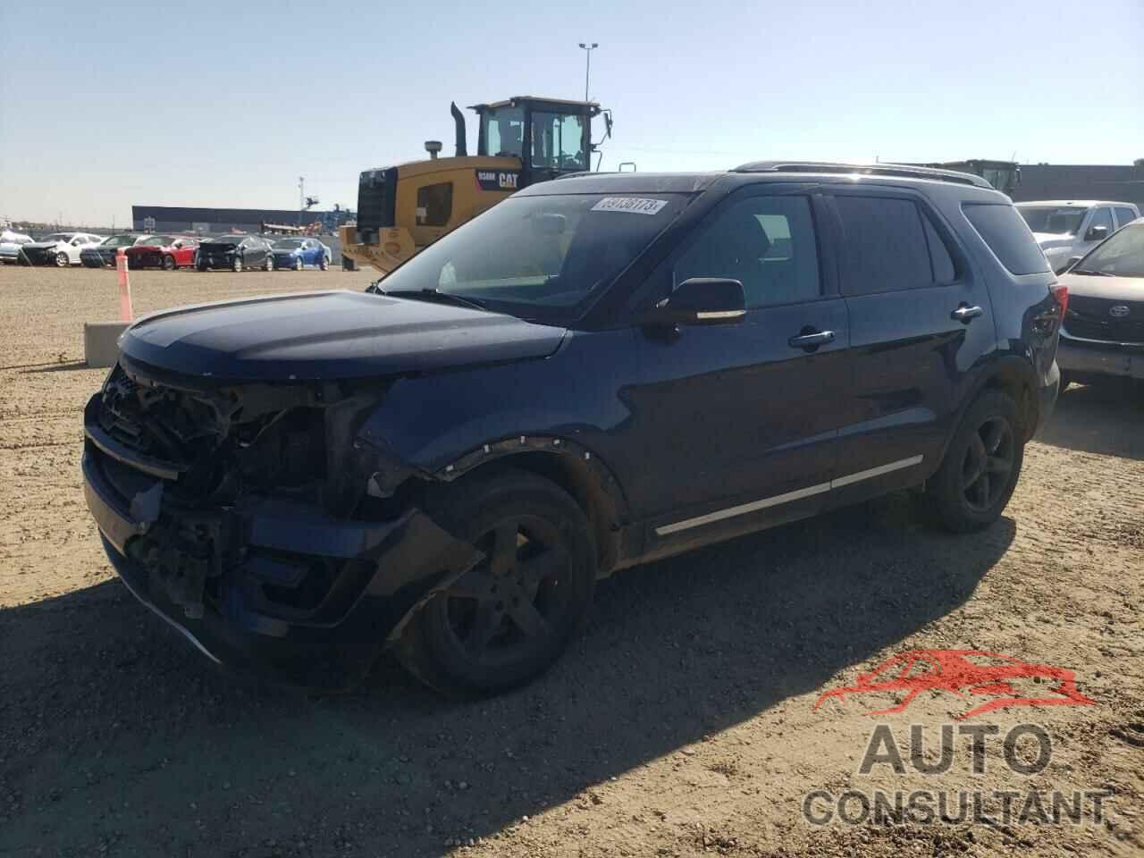 FORD EXPLORER 2017 - 1FM5K8D81HGC41403