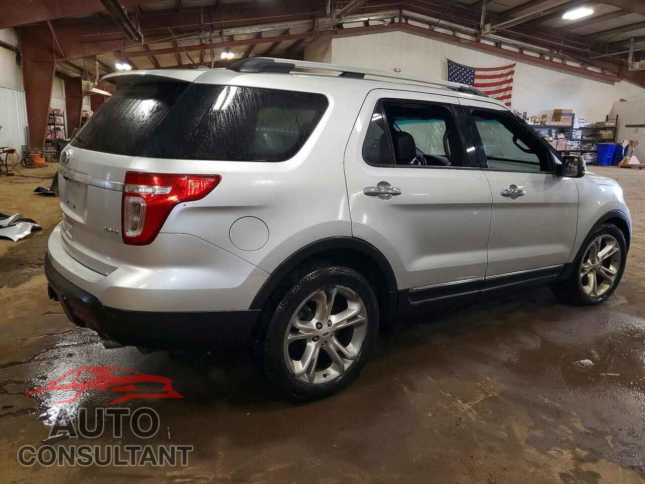 FORD EXPLORER 2012 - 1FMHK8F89CGA40271