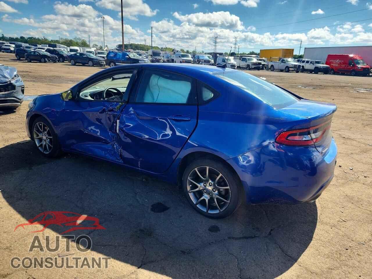 DODGE DART 2013 - 1C3CDFBA4DD311959