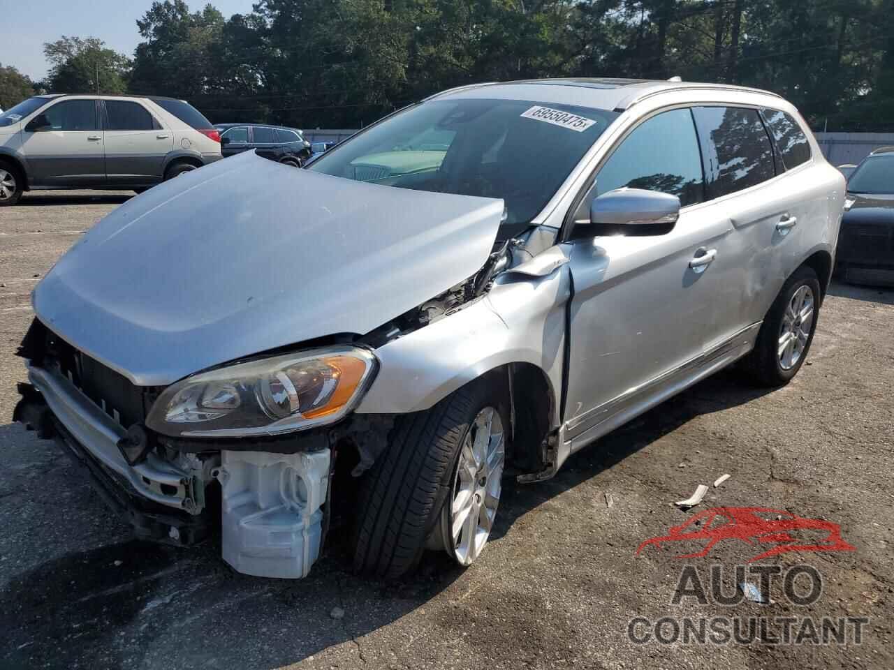 VOLVO XC60 2016 - YV4612RKXG2821075