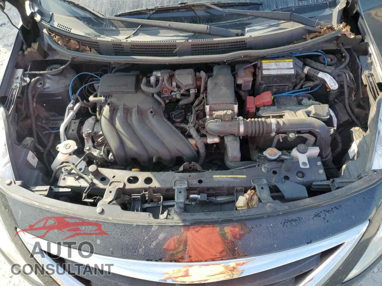 NISSAN VERSA 2017 - 3N1CN7AP1HL857240