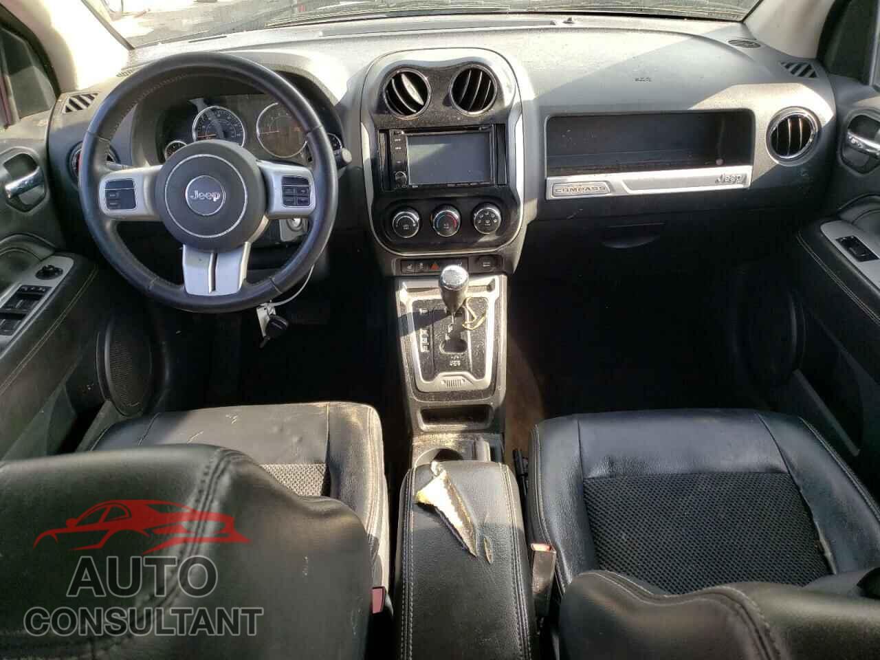 JEEP COMPASS 2017 - 1C4NJDEB0HD154622