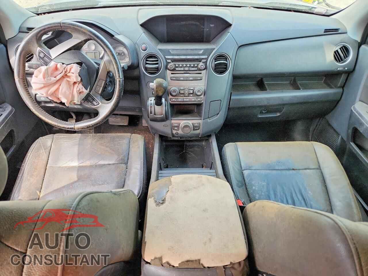 HONDA PILOT 2012 - 5FNYF3H60CB010254