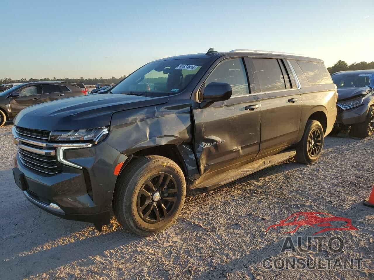 CHEVROLET SUBURBAN 2021 - 1GNSCCKD6MR175685