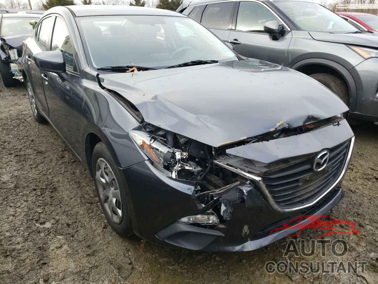 MAZDA 3 2016 - JM1BM1T79G1283210