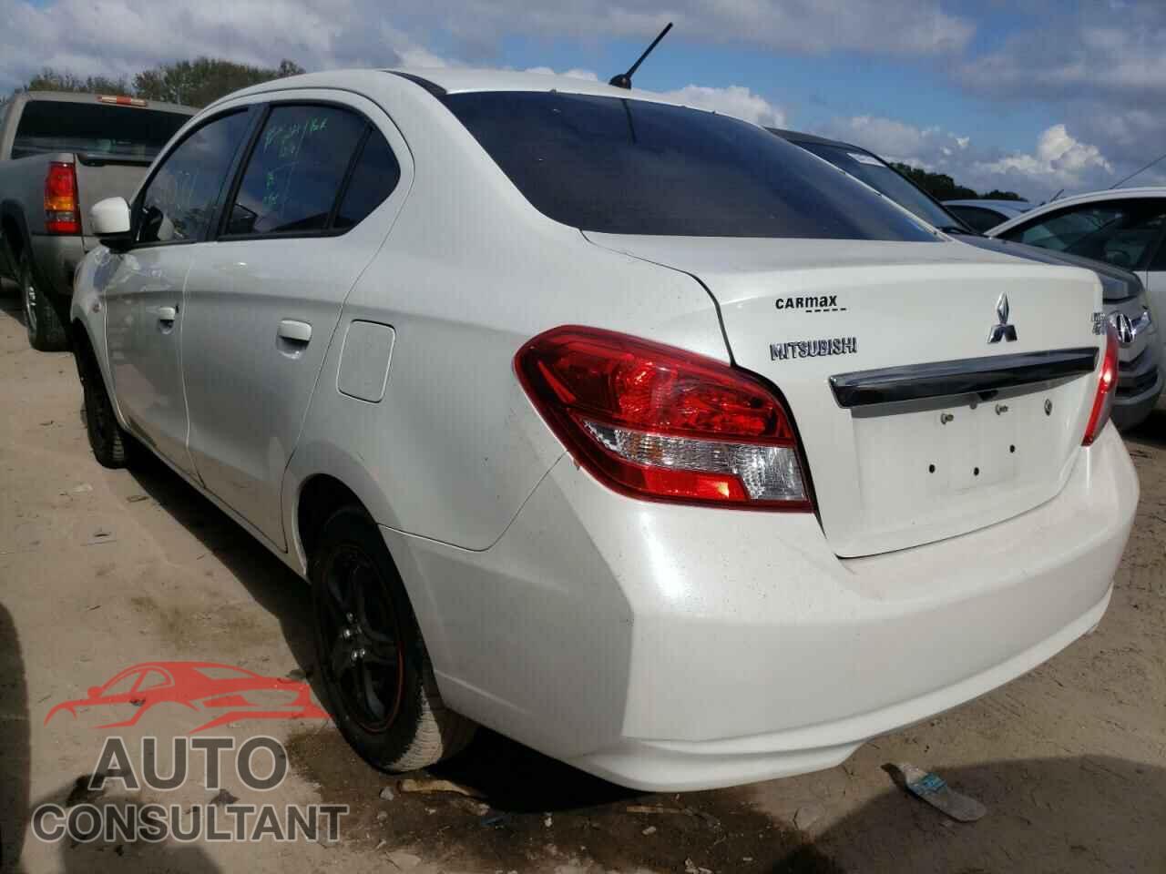 MITSUBISHI MIRAGE 2018 - ML32F3FJ2JHF10125
