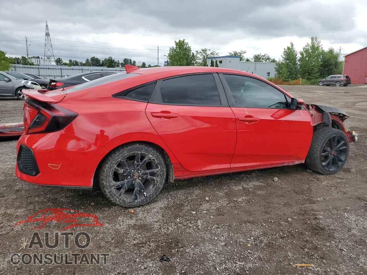 HONDA CIVIC 2017 - 2HGFC1E59HH200928