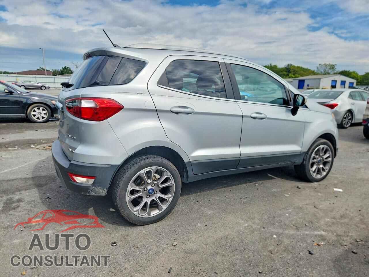 FORD ECOSPORT 2020 - MAJ6S3KL3LC326056