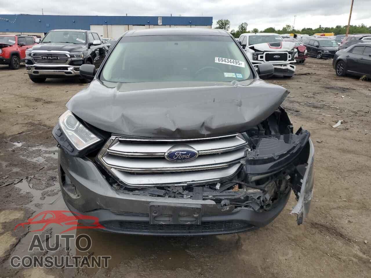 FORD EDGE 2017 - 2FMPK4G95HBB67917