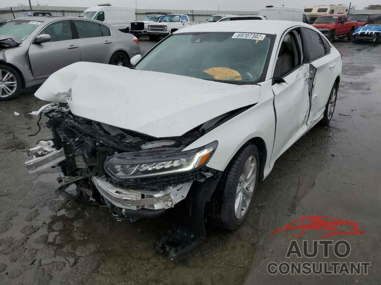 HONDA ACCORD 2019 - 1HGCV1F1XKA075484