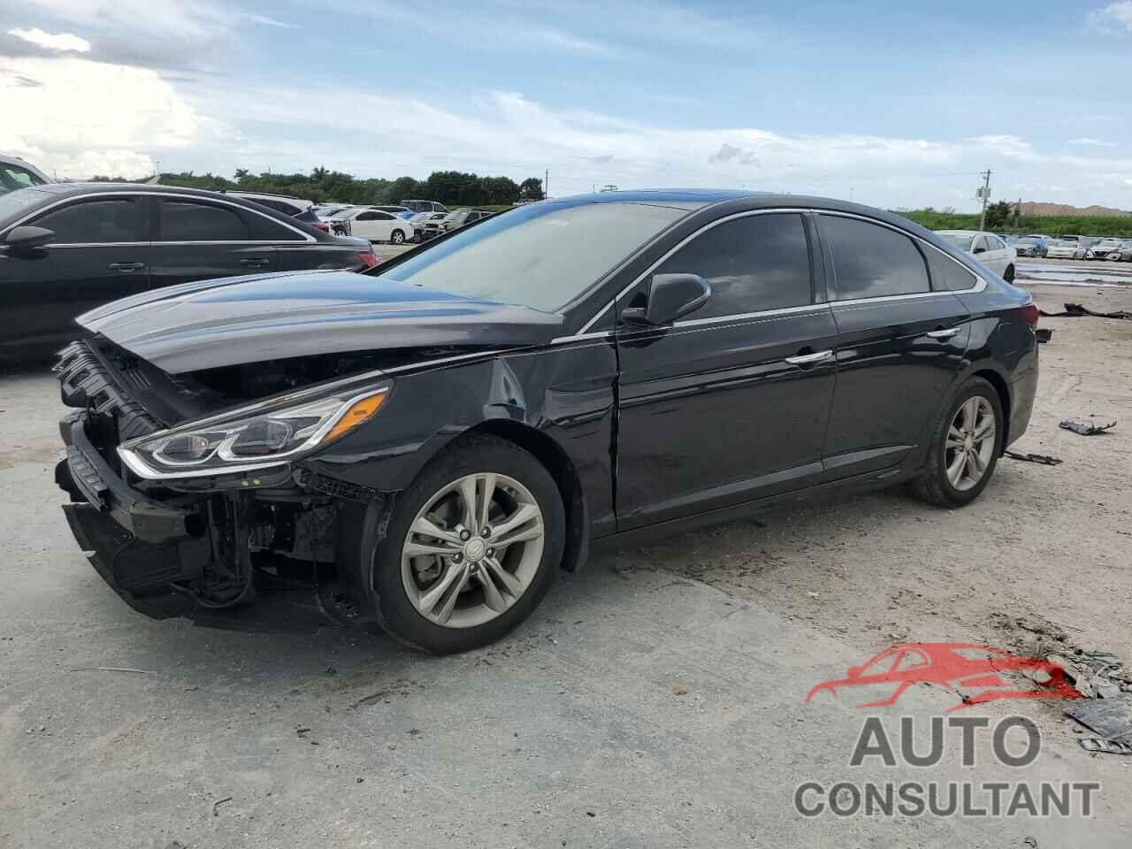 HYUNDAI SONATA 2018 - 5NPE34AF2JH696310