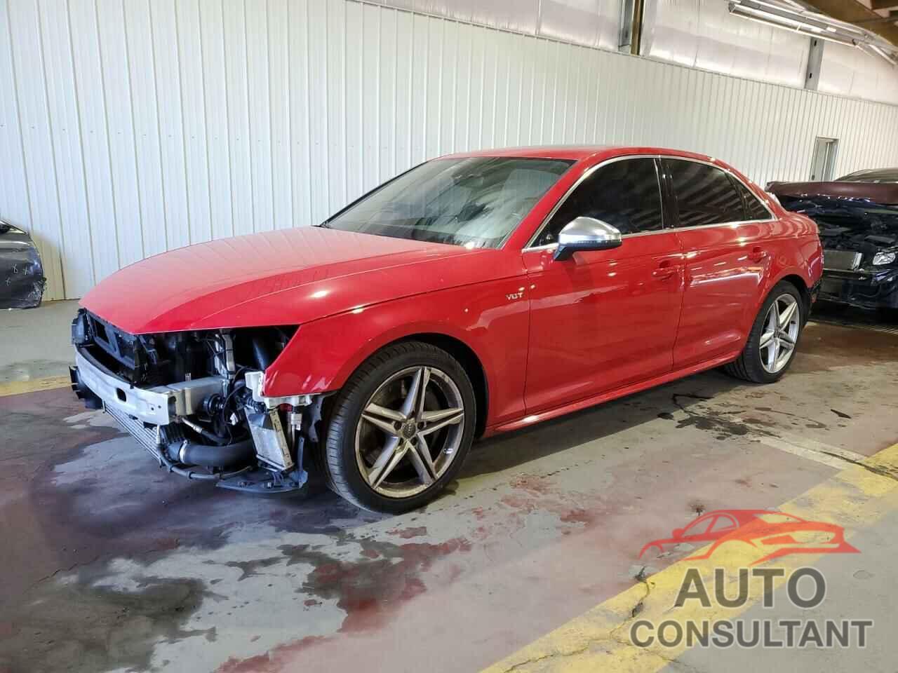 AUDI S4/RS4 2018 - WAUB4AF48JA002598