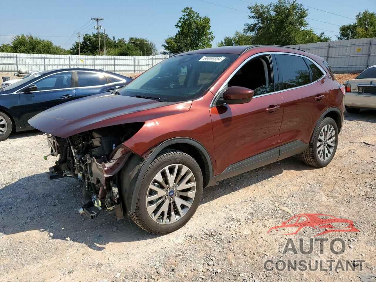 FORD ESCAPE 2021 - 1FMCU9J95MUA71000