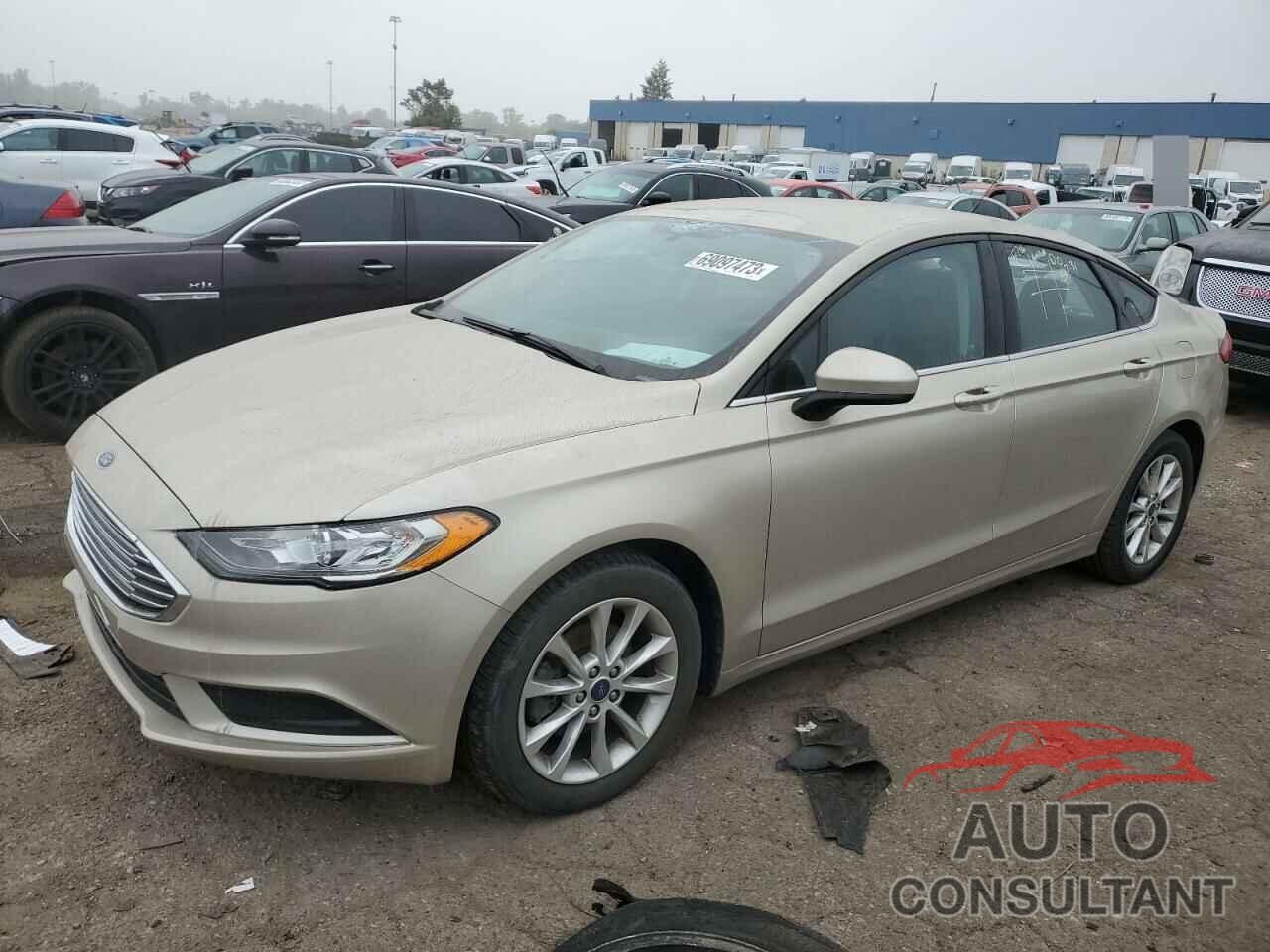 FORD FUSION 2017 - 3FA6P0H70HR109065