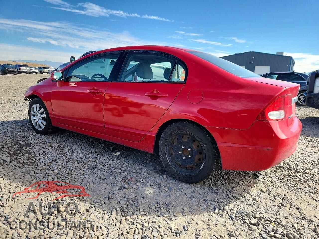 HONDA CIVIC 2009 - 19XFA16559E037713