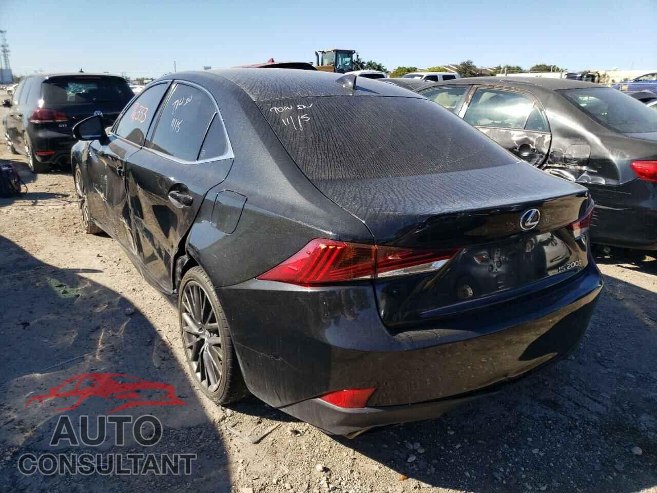 LEXUS IS 2017 - JTHBA1D23H5045227
