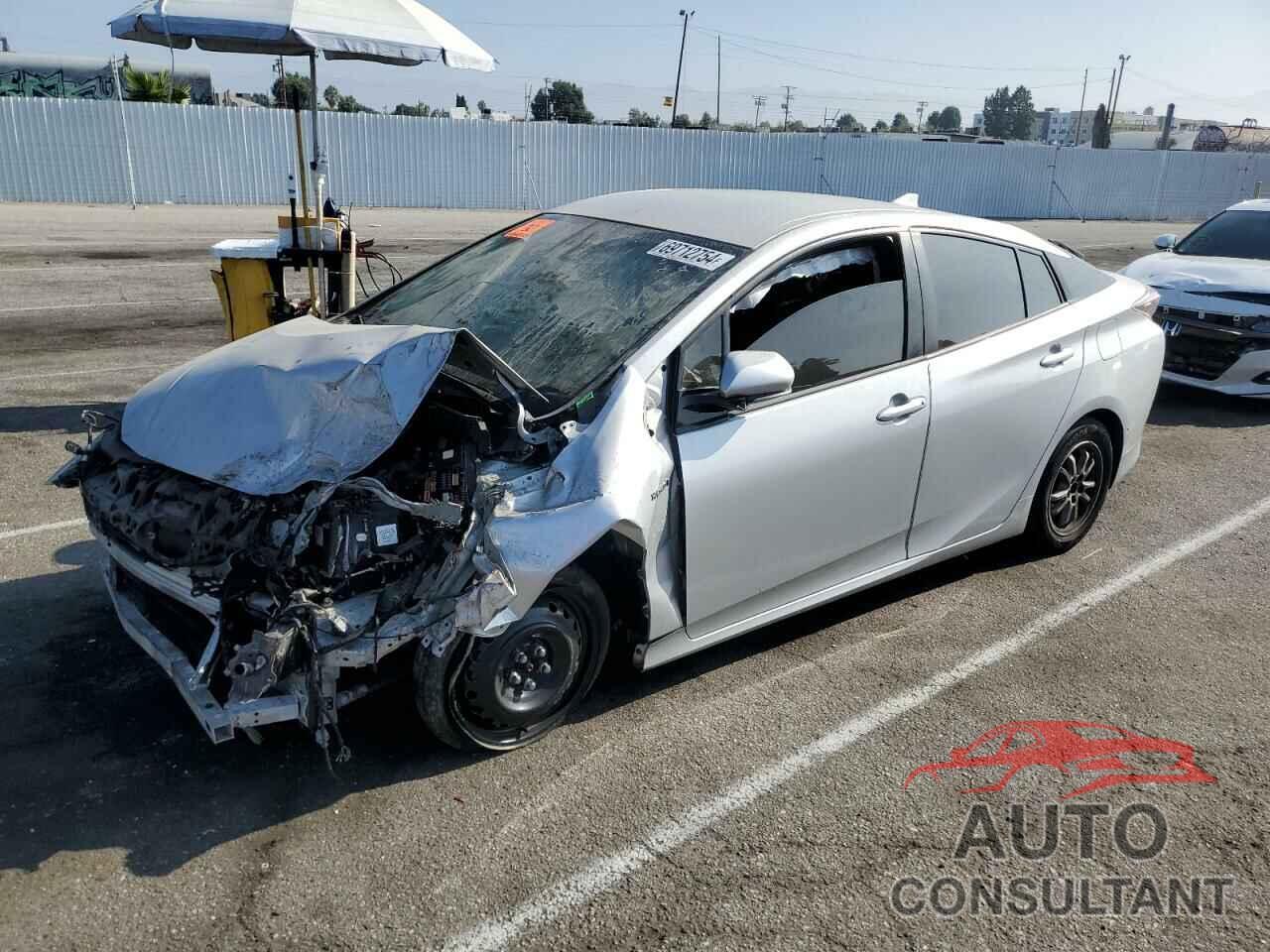TOYOTA PRIUS 2018 - JTDKBRFU9J3064197