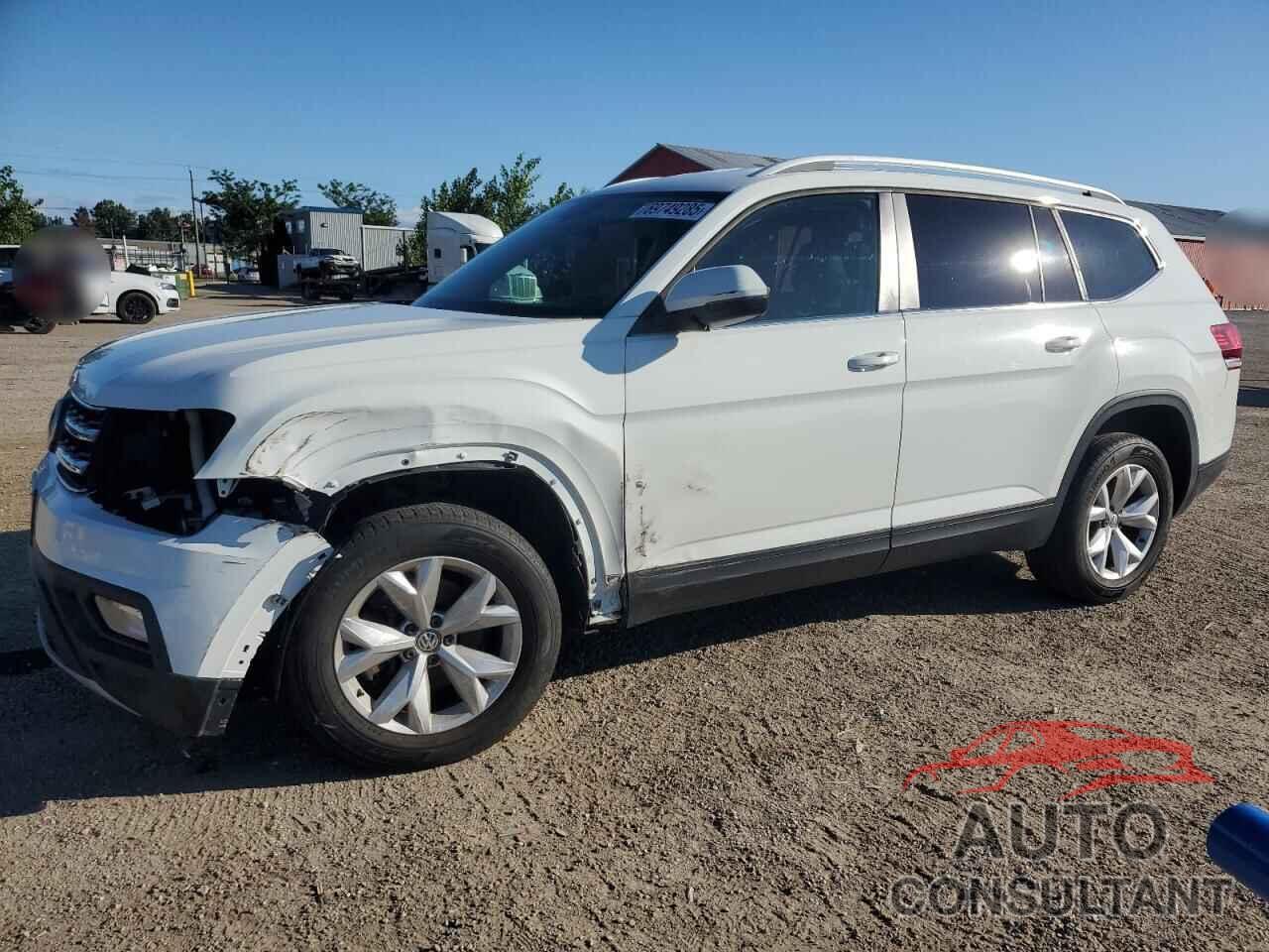 VOLKSWAGEN ATLAS 2018 - 1V2LR2CA1JC566315