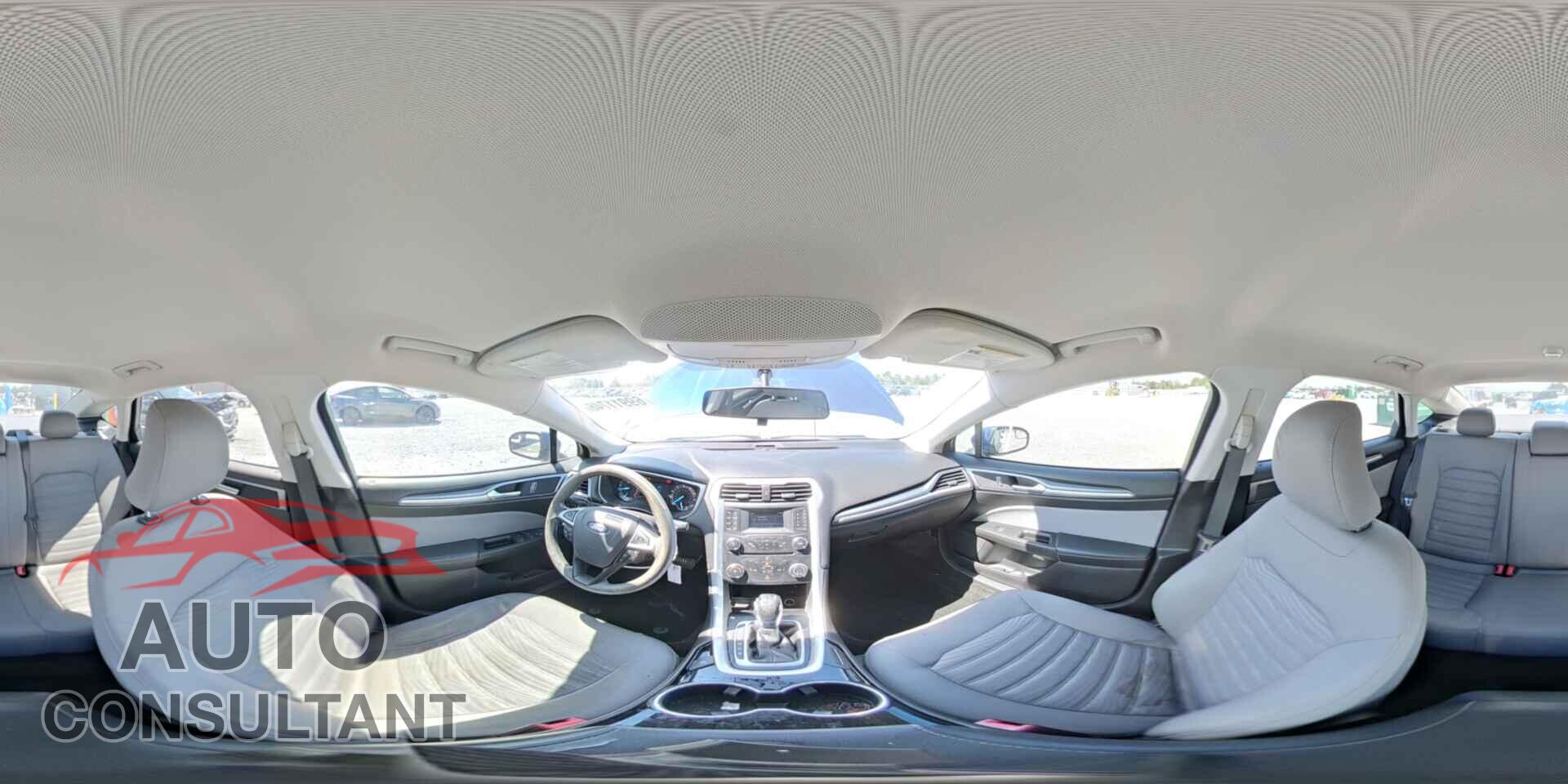FORD FUSION 2016 - 3FA6P0G77GR110570