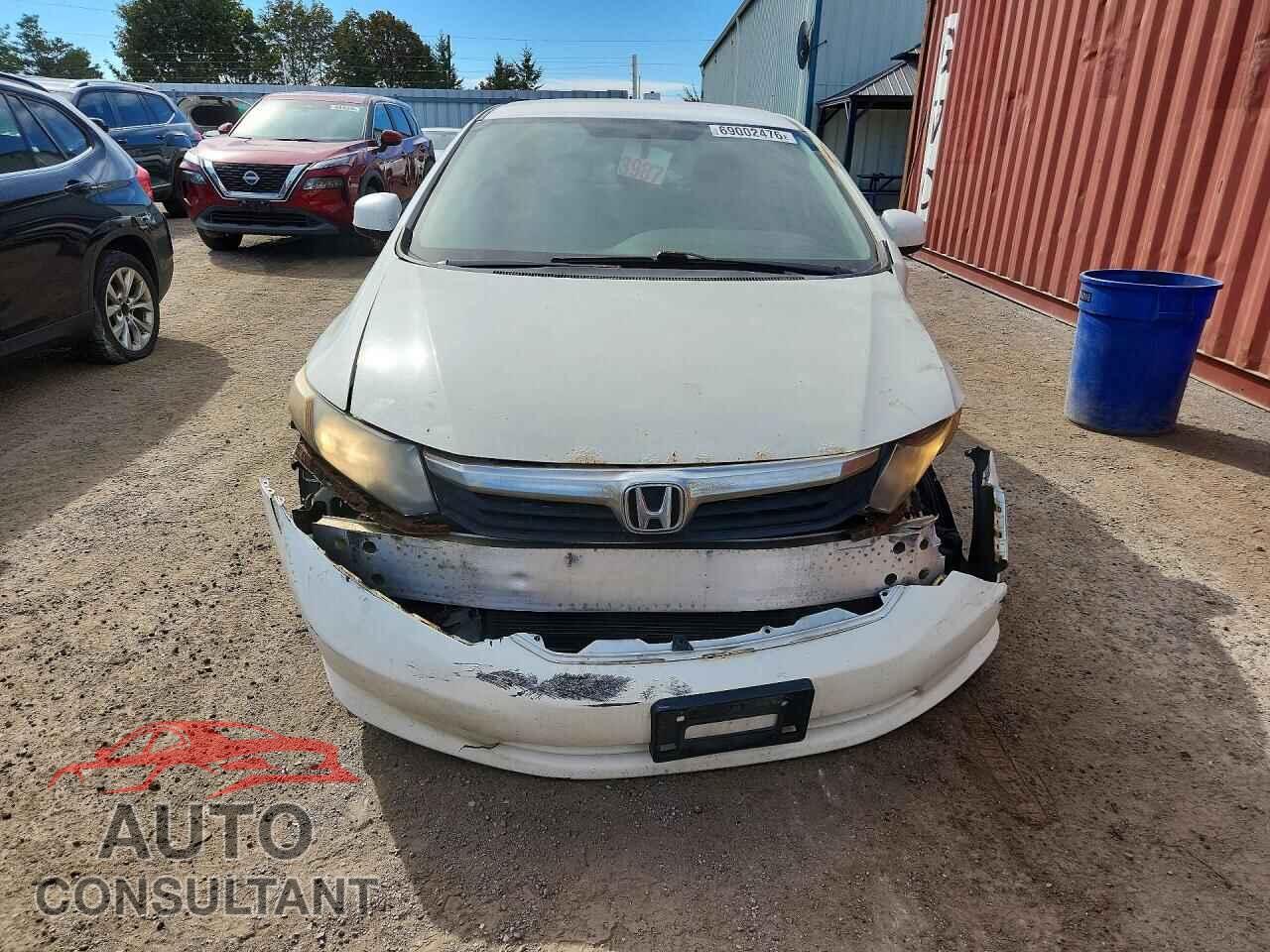 HONDA CIVIC 2012 - 2HGFB2F45CH059041