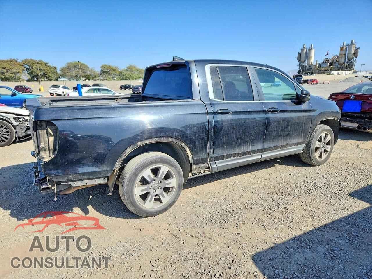 HONDA RIDGELINE 2017 - 5FPYK3F58HB022351