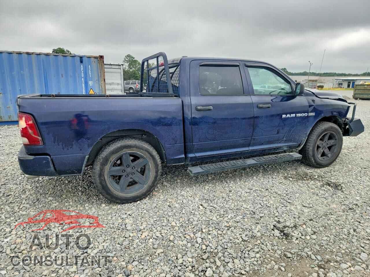 DODGE RAM 1500 2012 - 1C6RD7KT2CS325311
