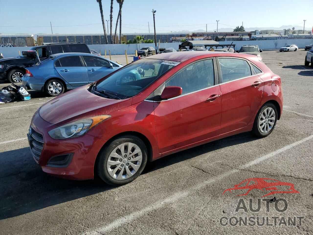 HYUNDAI ELANTRA 2017 - KMHD35LH5HU366530